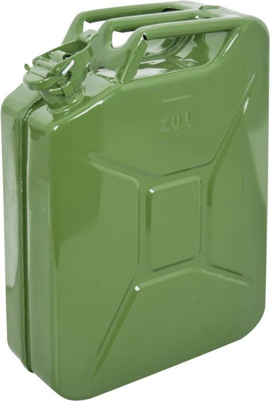 Carpoint - Benzinetank - Groen - Metaal - Inhoud 20 Liter