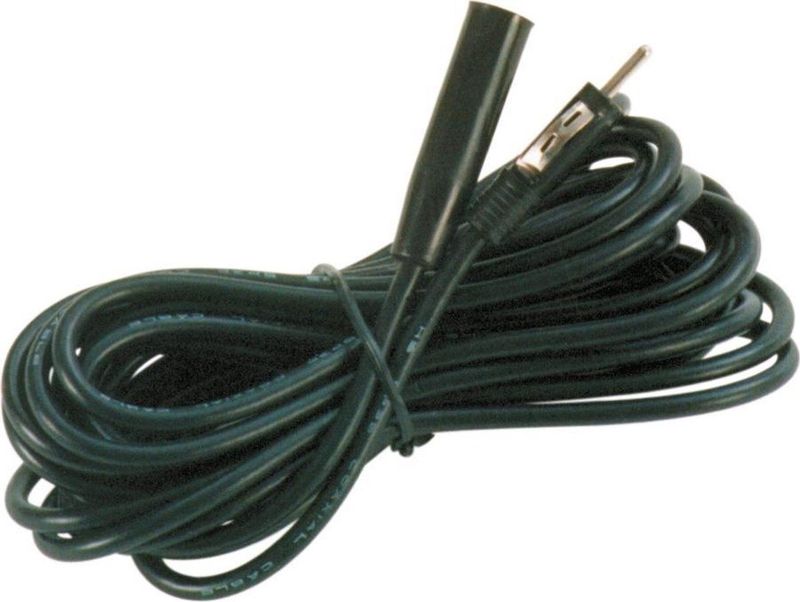 Carpoint - Antenneverlengkabel - 1 Meter - 120 Ohm Weerstand