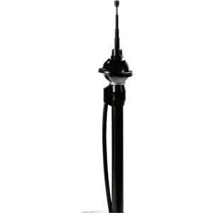 Inzinkantenne Carpoint Telescoop 4 Secties Zwart