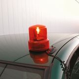Carpoint - Zwaailicht - Oranje - Magneetvoet - 21 Watt - 12 Volt