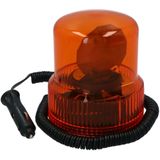 Carpoint - Zwaailicht - Oranje - Magneetvoet - 21 Watt - 12 Volt