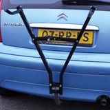 Carpoint - Fietsdrager - Geschikt voor 1 Fiets - Maximaal Draagvermogen 15 kg - Eenvoudige Montage