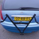 Carpoint - Fietsdrager - Geschikt voor 1 Fiets - Maximaal Draagvermogen 15 kg - Eenvoudige Montage