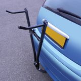 Carpoint - Fietsdrager - Geschikt voor 1 Fiets - Maximaal Draagvermogen 15 kg - Eenvoudige Montage