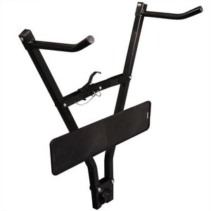 Carpoint - Fietsdrager - Geschikt voor 1 Fiets - Maximaal Draagvermogen 15 kg - Eenvoudige Montage