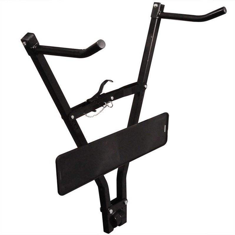 Carpoint - Fietsdrager - Geschikt voor 1 Fiets - Maximaal Draagvermogen 15 kg - Eenvoudige Montage