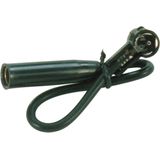 Carpoint - Antenne Adapter - Zwart - 120 Ohm DIN Vrouwelijk naar 50 Ohm Mannelijk