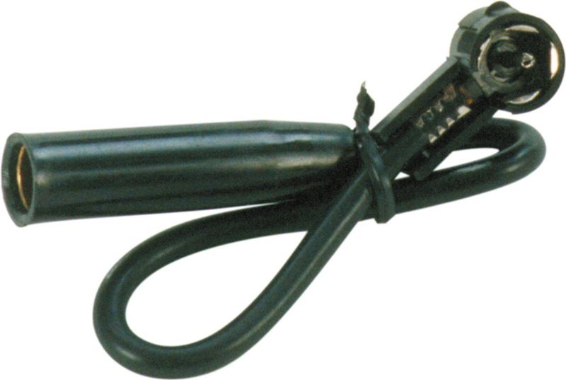 Carpoint - Antenne Adapter - Zwart - 120 Ohm DIN Vrouwelijk naar 50 Ohm Mannelijk