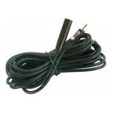 Carpoint antenneverlengkabel 0,5 meter zwart