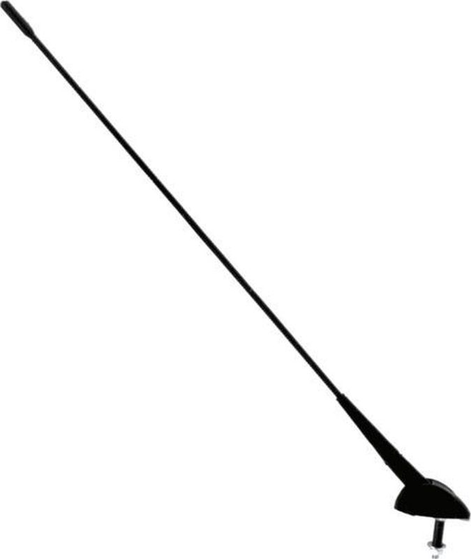 Carpoint Dakantenne 43 Cm Zwart