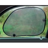 Carpoint - Opvouwbaar Zongordijn - Zwart - 2 Stuks