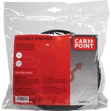 Carpoint - Opvouwbaar Zongordijn - Zwart - 2 Stuks