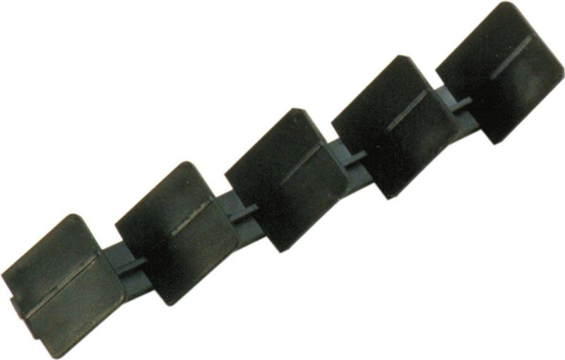 Carpoint Ruitenwisseraandrukkers 5-blads 17 Cm Zwart 2 Stuks