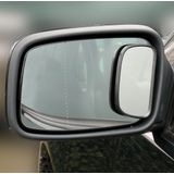 Carpoint - Dode Hoekspiegel - Zwart - Kunststof - Zelfklevend