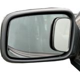 Carpoint - Dode Hoekspiegel - Zwart - Kunststof - Zelfklevend