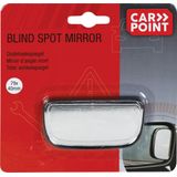 Carpoint - Dode Hoekspiegel - Zwart - Kunststof - Zelfklevend