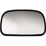 Carpoint - Dode Hoekspiegel - Zwart - Kunststof - Zelfklevend