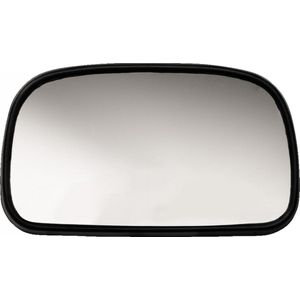 Carpoint - Dode Hoekspiegel - Zwart - Kunststof - Zelfklevend