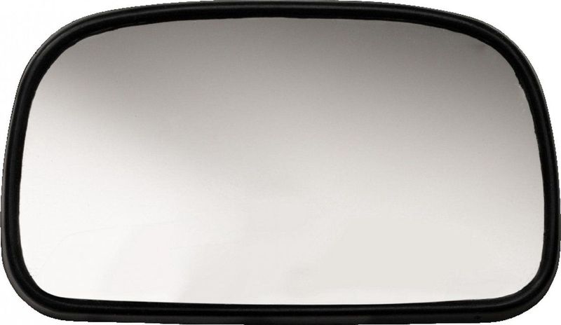 Carpoint - Dode Hoekspiegel - Zwart - Kunststof - Zelfklevend