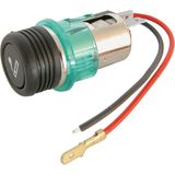 Carpoint - Sigarettenaansteker - 12V - Universeel - Met Licht