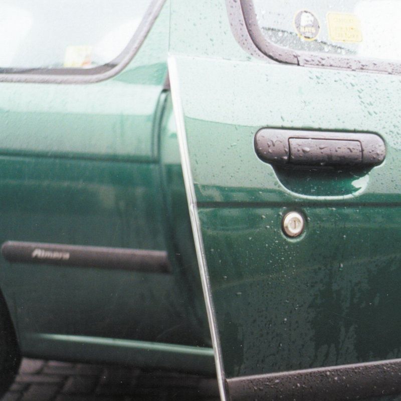 Carpoint - Deurbeschermer - Transparant - Kunststof - Set van 2 - 600mm