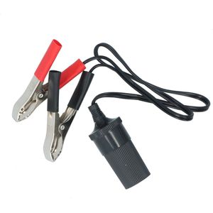 Carpoint - Accu-Adapter Kabel - 12 Volt - 10A - Met Accuklemmen - 40 cm