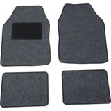 Carpoint - VIP Perfekt - Mattenset - Bruin - Rubber