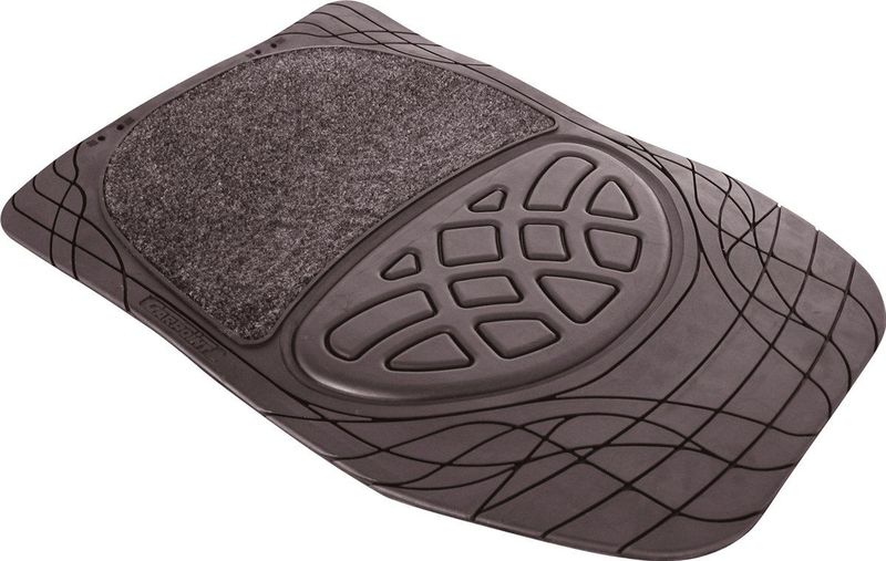 Carpoint - VIP Perfekt - Mattenset - Bruin - Rubber