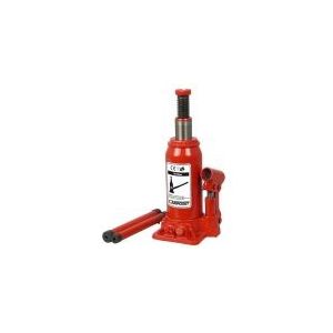 Carpoint - Hydraulische PotKrik - 5000Kg - Hefbereik 200-405mm - Robuust
