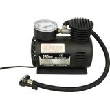 CARPOINT Luchtcompressor 0623218 - Zwart - Elektrisch - Draagbaar