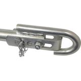 Carpoint - Sleepstang - 1,8 Meter - Maximaal Trekgewicht 1800 kg