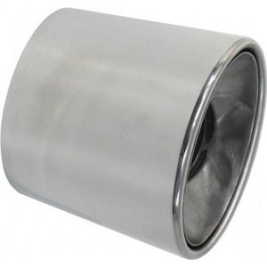 Carpoint - UitlaatSierstuk - Inox - Rond - Aansluiting 45-60 mm