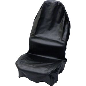 Carpoint - MonteursHoes - Zwart - Imitatie Leer - Water- en Oliebestendig