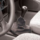 Carpoint - Universele Pookhoes - Zwart - Leer