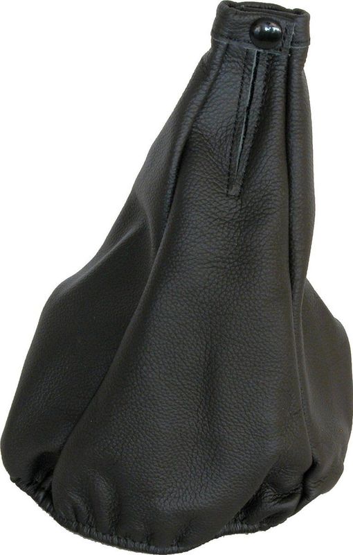 Carpoint - Universele Pookhoes - Zwart - Leer