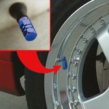 Carpoint - Ventieldopjes - Blauw - Set van 5