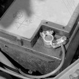 Carpoint - AccuPoolKlemset - Goud - Messing en Staal - Voor DIN Accu's