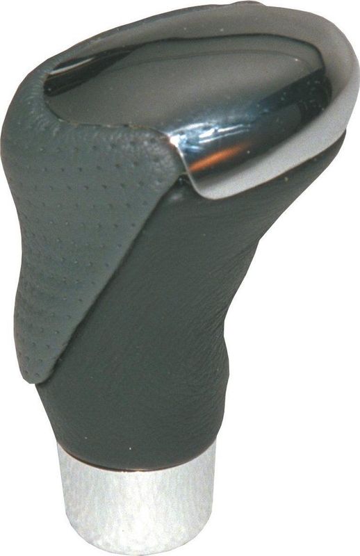 Carpoint - Pookknop - Chroom - Leer - Stoere Look