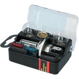 Carpoint - 7-delige H4-reservelampenset - H4-lampen - Zekeringen - Opbergbox