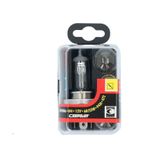 Carpoint - 7-delige H4-reservelampenset - H4-lampen - Zekeringen - Opbergbox
