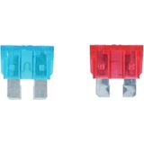 Carpoint - 7-delige H4-reservelampenset - H4-lampen - Zekeringen - Opbergbox