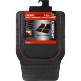 Carpoint - Contour - Mattenset - Zwart - Rubber