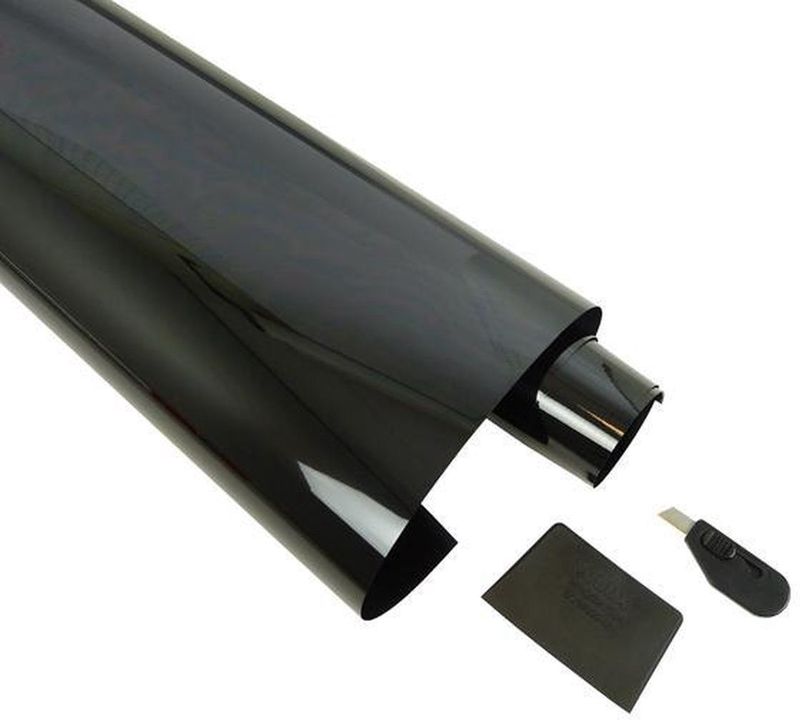 Ruitenfolie Carpoint Middelgrijs 15% 300 X 50 cm