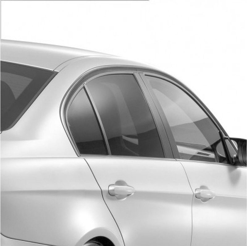 Carpoint - RuitenFolie - Krasbestendig - Donkergrijs - 300 x 76cm