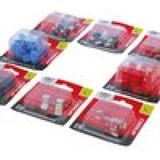 Carpoint - Geïsoleerde Rondstekkerbus Kabelschoen - Rood - 4mm - 10 Stuks