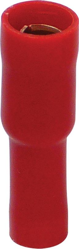 Carpoint - Geïsoleerde Rondstekkerbus Kabelschoen - Rood - 4mm - 10 Stuks