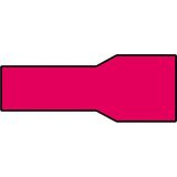 1541 - Stekker - Rood - Staal, Kunststof - Aantal 10