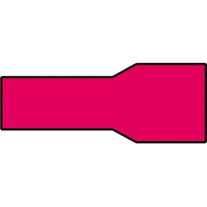 1541 - Stekker - Rood - Staal, Kunststof - Aantal 10