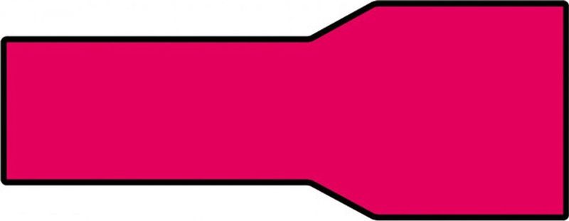 1541 - Stekker - Rood - Staal, Kunststof - Aantal 10