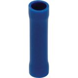 Carpoint - Stootverbinder Kabelschoen - Blauw - 10 Stuks - Diameter 4.5mm